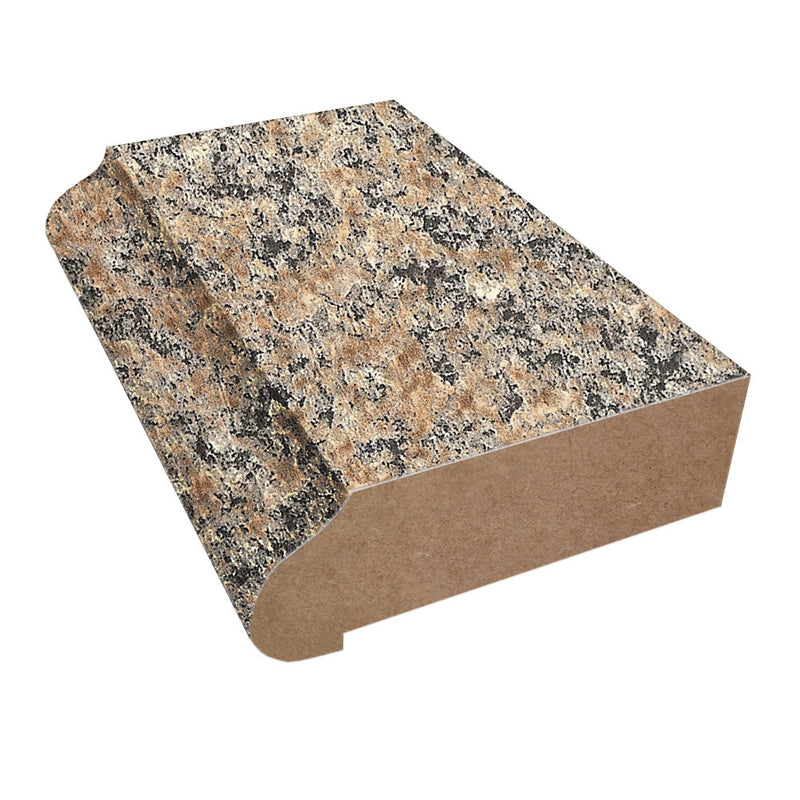 Brazilian Brown Granite - 6222 - Formica Laminate Decorative Ogee Edge