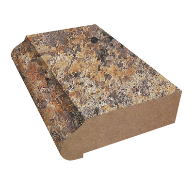 Butterum Granite - 7732 - Formica Laminate Decorative Ogee Edge