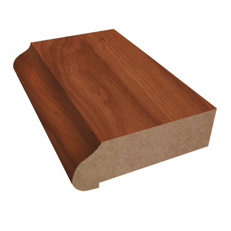 Cherry Heartwood - 9240 - Formica Laminate Decorative Ogee Edge
