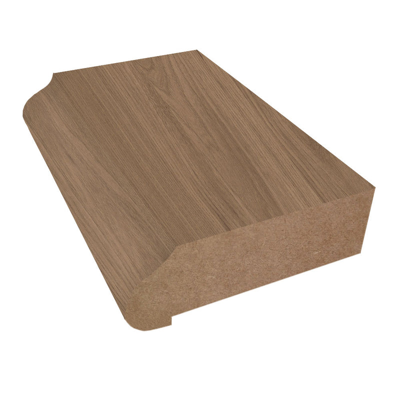 Palisades Oak - 7987 - Wilsonart Laminate Decorative Ogee Edge