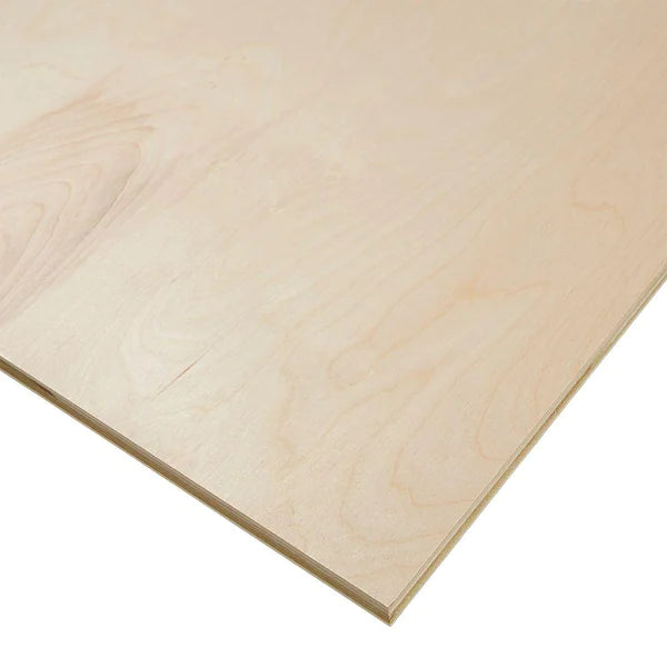 Raw Birch Plywood Sheet