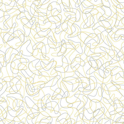 Yellow Glacier Boomerang - Y0528 - Wilsonart Virtual Design Library Laminate Sheets