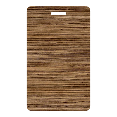 Natural Zebrawood - Y0555 - Wilsonart Virtual Design Library Laminate Sample