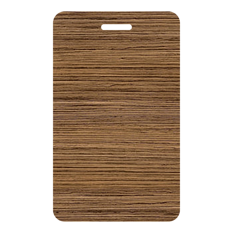 Natural Zebrawood - Y0555 - Wilsonart Virtual Design Library Laminate Sample