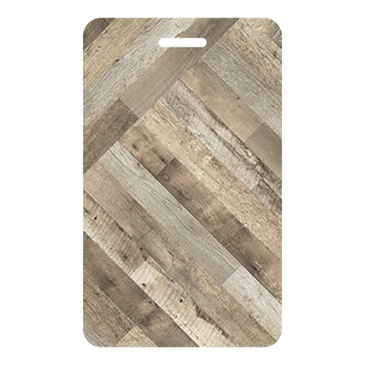 Diagonal Rediscovered Planked - Y0584 - Wilsonart Virtual Design Library Laminate Sample