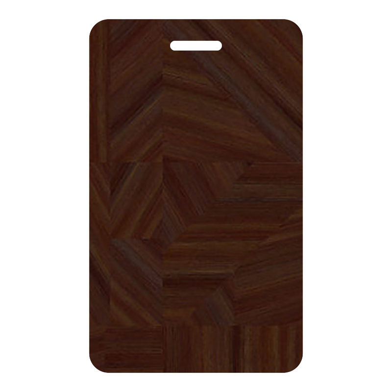 Cocoa Marquetry - Y0609 - Wilsonart Virtual Design Library Laminate Sample