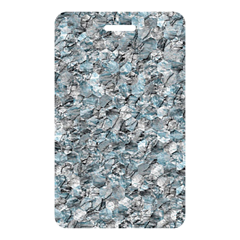 Frozen Hex - Y0631 - Wilsonart Virtual Design Library Laminate Sample