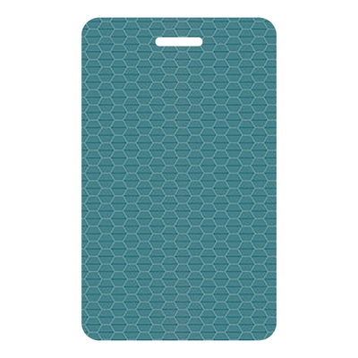 Teal Honeycomb - Y0659 - Wilsonart Virtual Design Library Laminate Sample