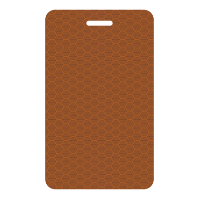 Pumpkin Honeycomb - Y0662 - Wilsonart Virtual Design Library Laminate Sample