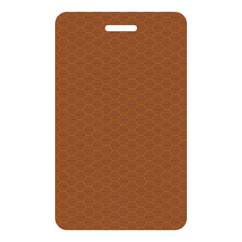 Pumpkin Honeycomb - Y0662 - Wilsonart Virtual Design Library Laminate Sample