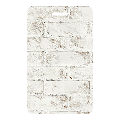 Whitewashed Brick (Landscape) - Y0681X - Wilsonart Virtual Design Library Laminate Sample
