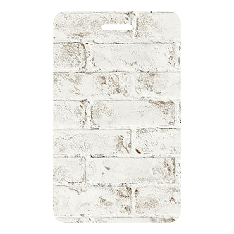 Whitewashed Brick (Landscape) - Y0681X - Wilsonart Virtual Design Library Laminate Sample